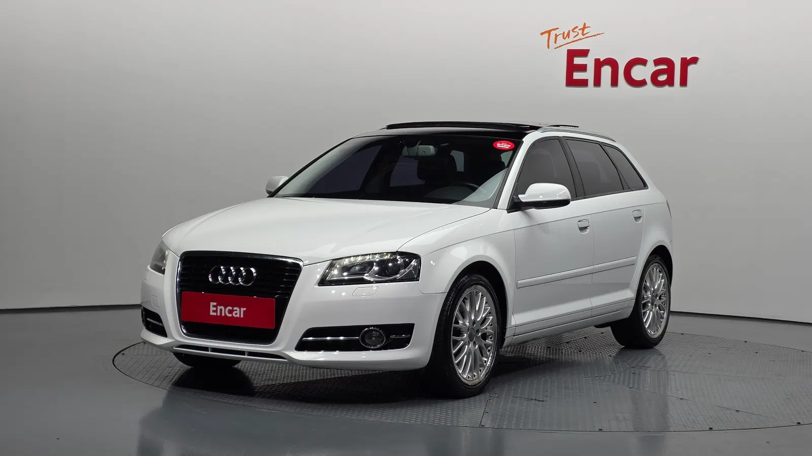 Audi A3 2.0 TFSI Dynamic 2012 — photo 1 sur 26