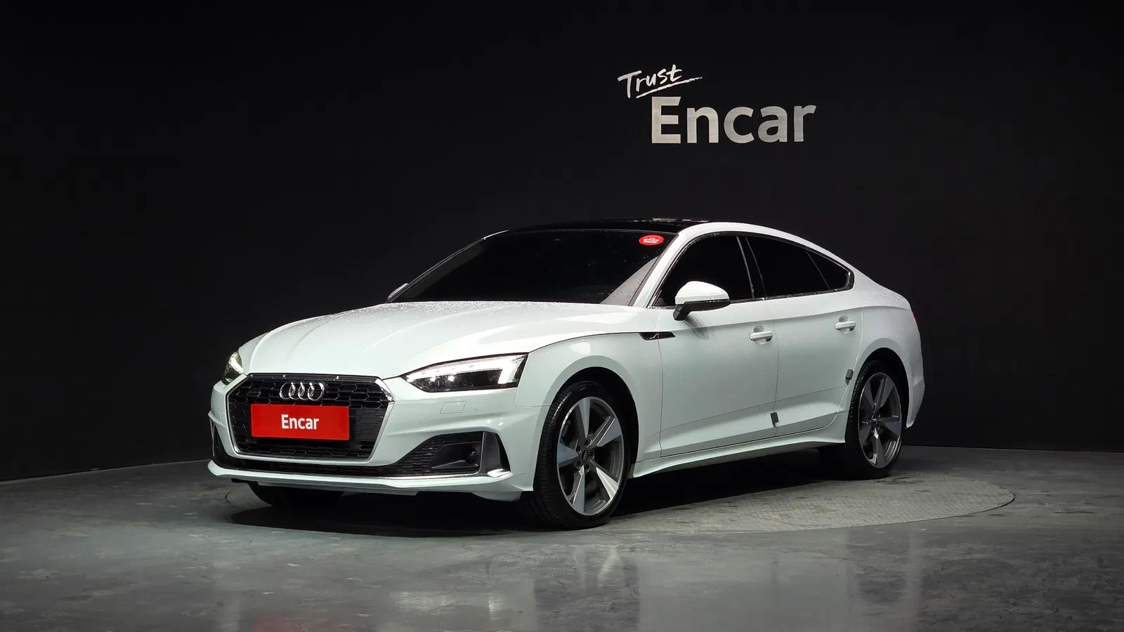 Audi A5 (F5) 40 TFSI Quattro Sportback 2021 — photo 1 sur 20