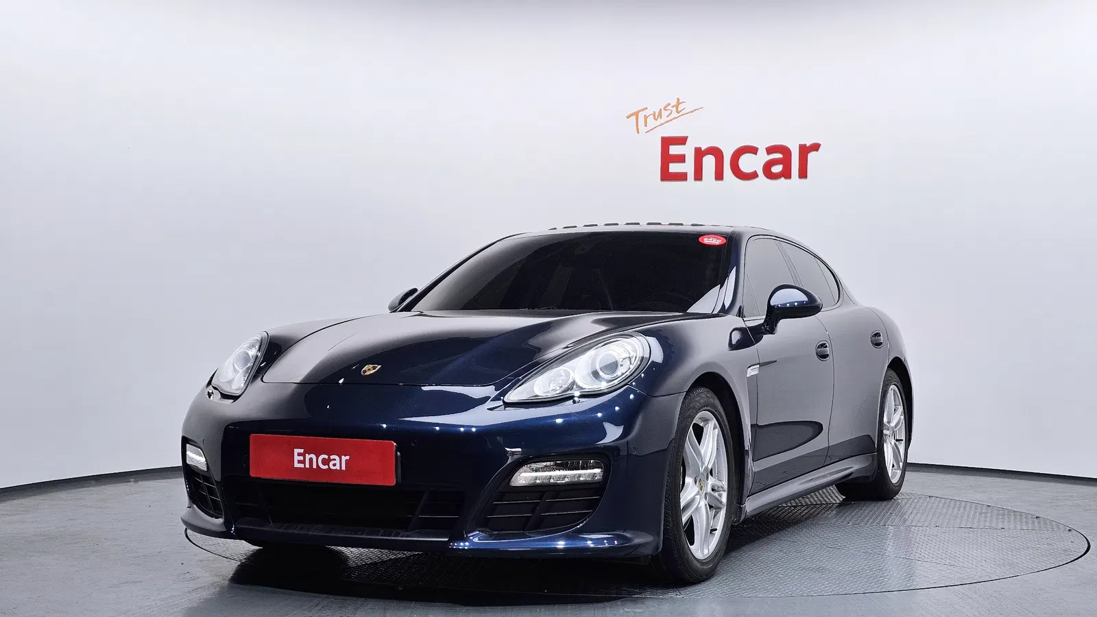 Porsche Panamera 3.6 AWD 2012 — photo 1 sur 20