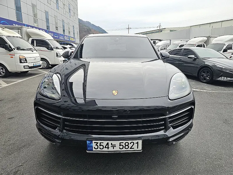 Porsche Cayenne (PO536) 3.0 2019 — photo 1 sur 26