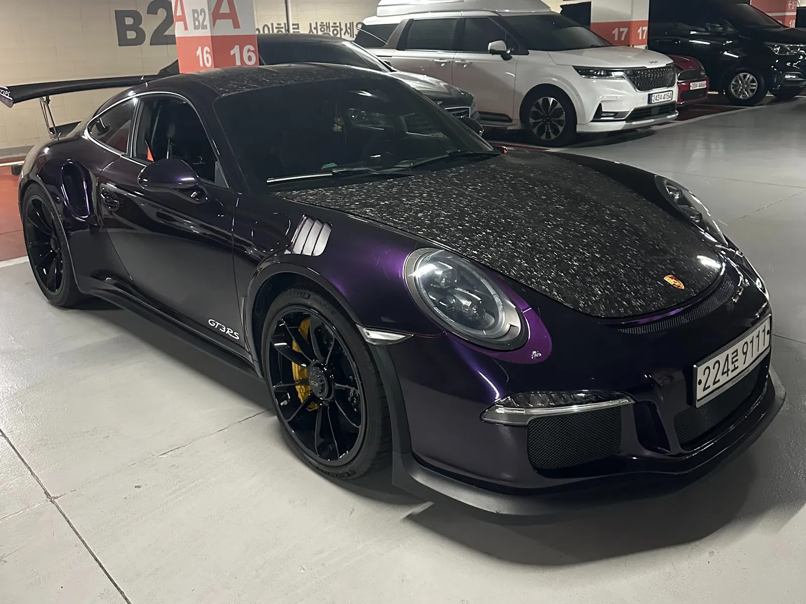 Porsche 911 GT3 RS 2016 — photo 1 sur 17