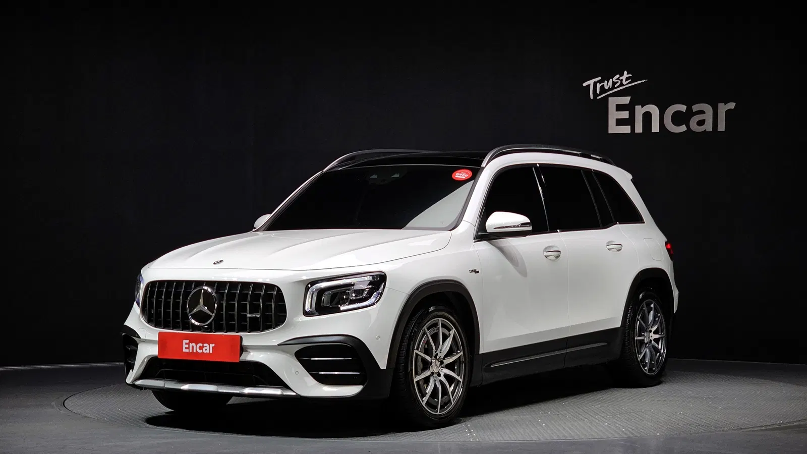 Mercedes-AMG GLB GLB35 4MATIC (X247) 2021 — photo 1 sur 20
