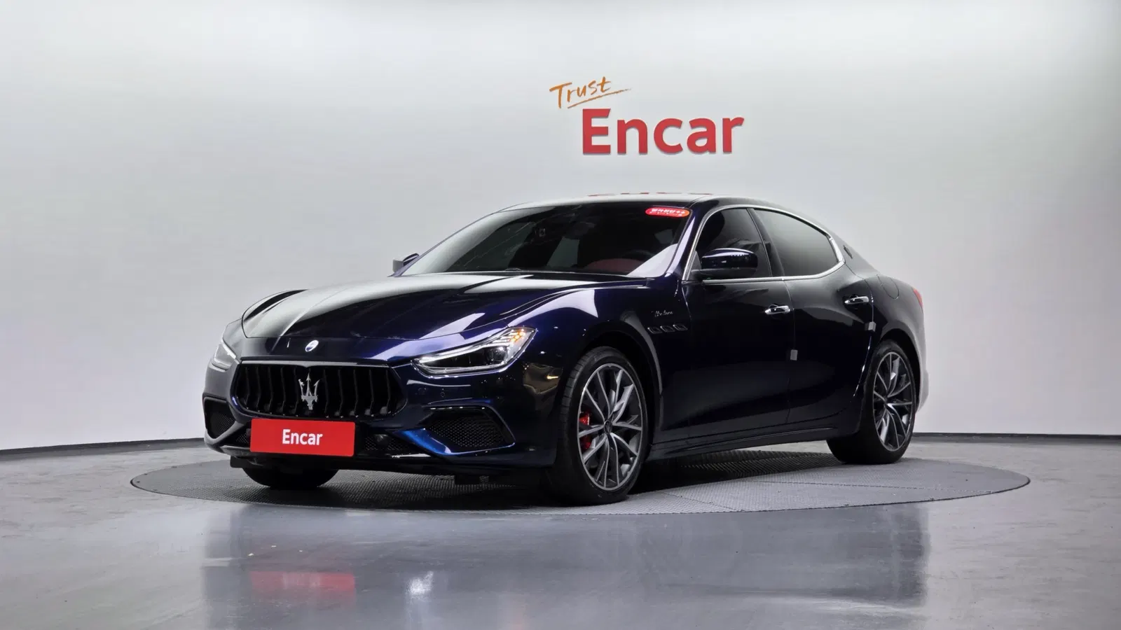 Maserati Ghibli 3.0 Modena 2022 — photo 1 sur 26