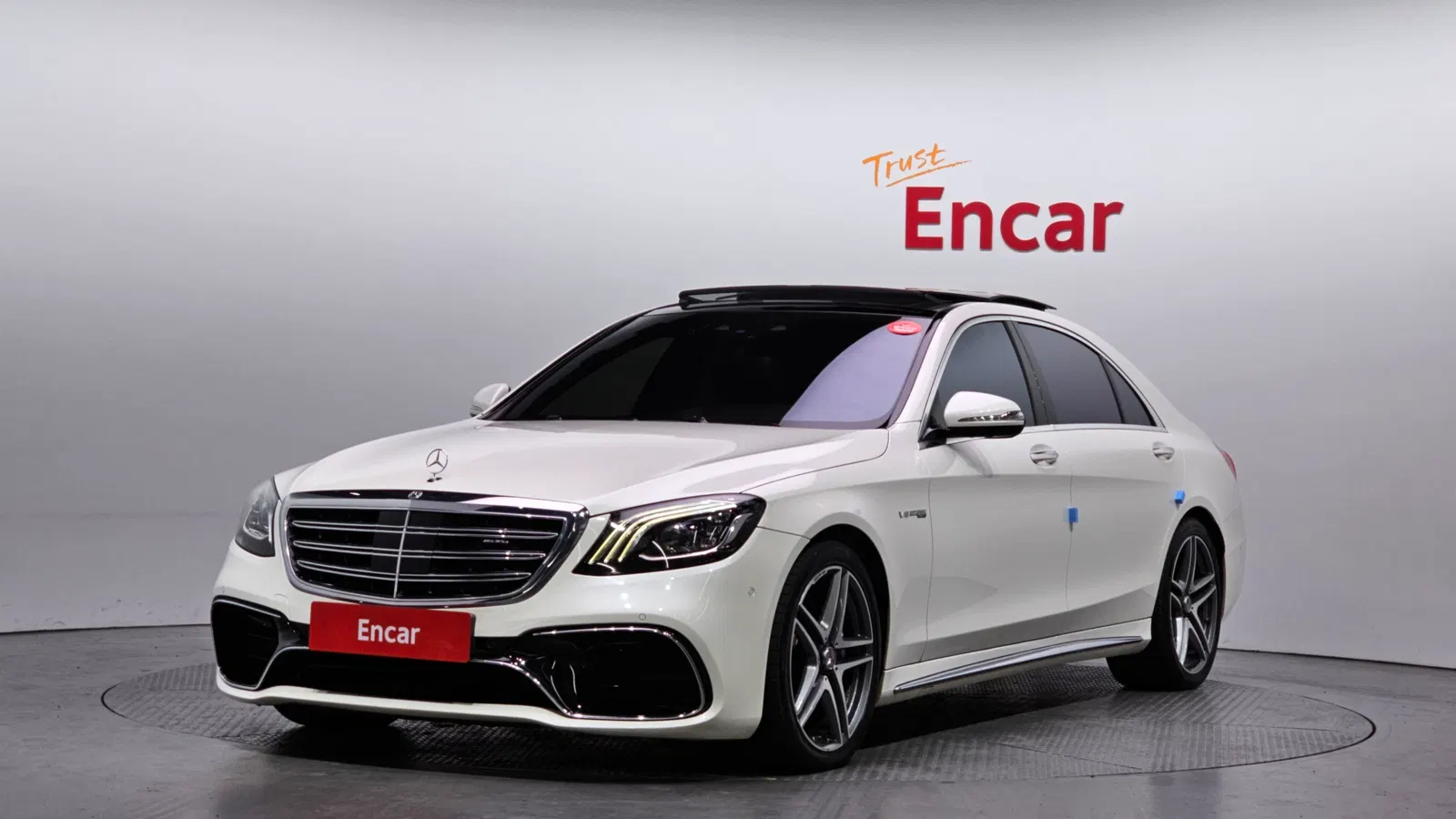Mercedes-AMG Classe S S63 4MATIC+ (W222) 2018 — photo 1 sur 20