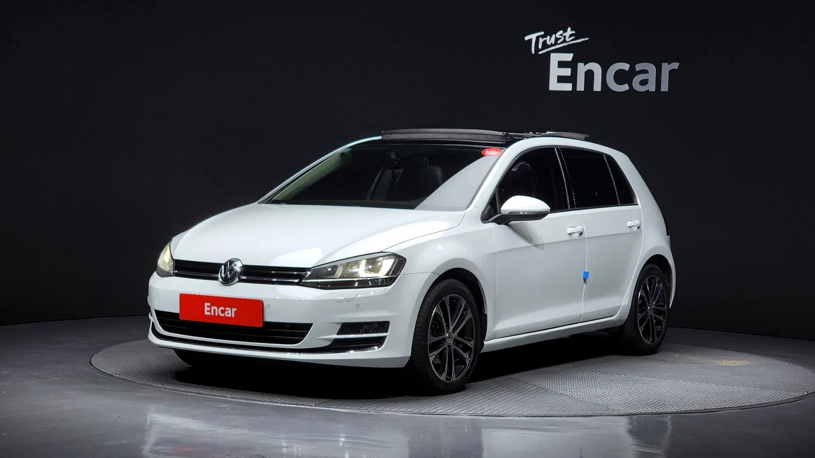 Volkswagen Golf 7e génération 2.0 TDI Premium 2016 — photo 1 sur 20