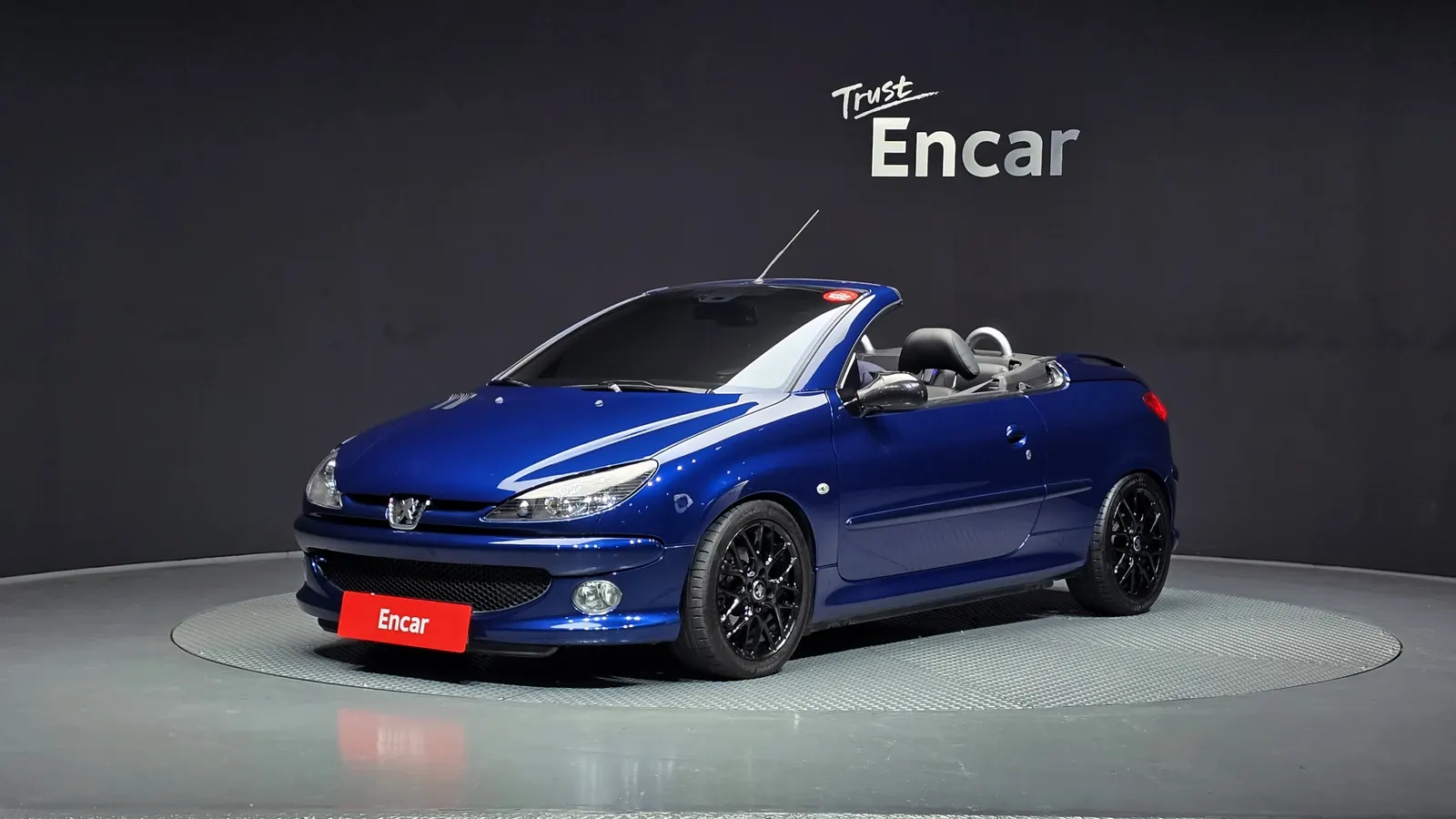 Peugeot 206CC 1.6 Convertible 2007 — photo 1 sur 20
