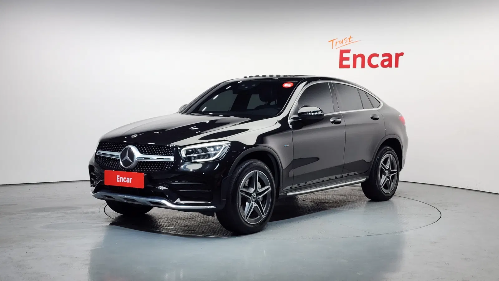 Mercedes-Benz GLC GLC300e 4MATIC Coupé (X253) 2021 — photo 1 sur 20