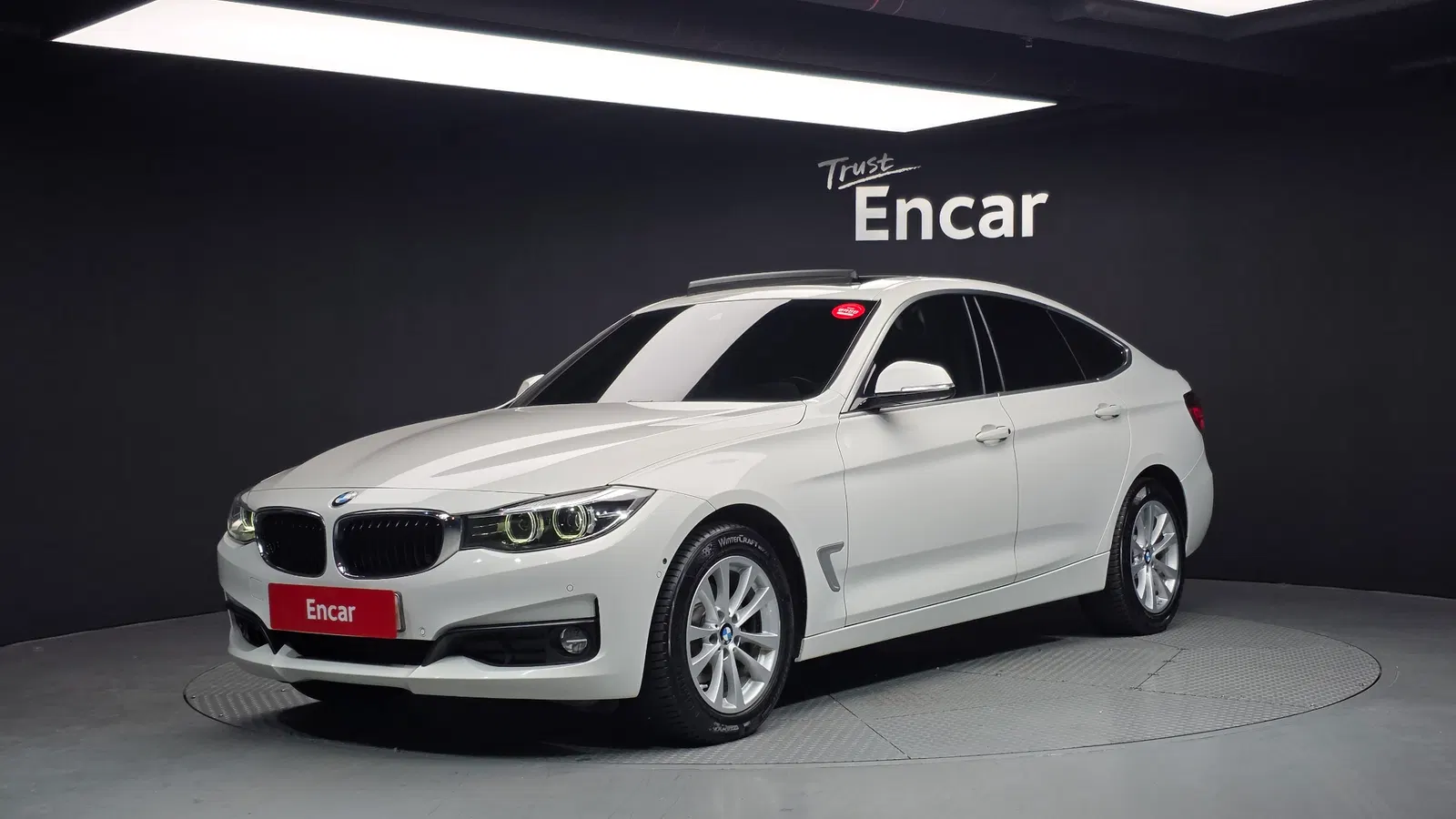 BMW Série 3 GT (F34) GT 320d xDrive Premium 2021 — photo 1 sur 20