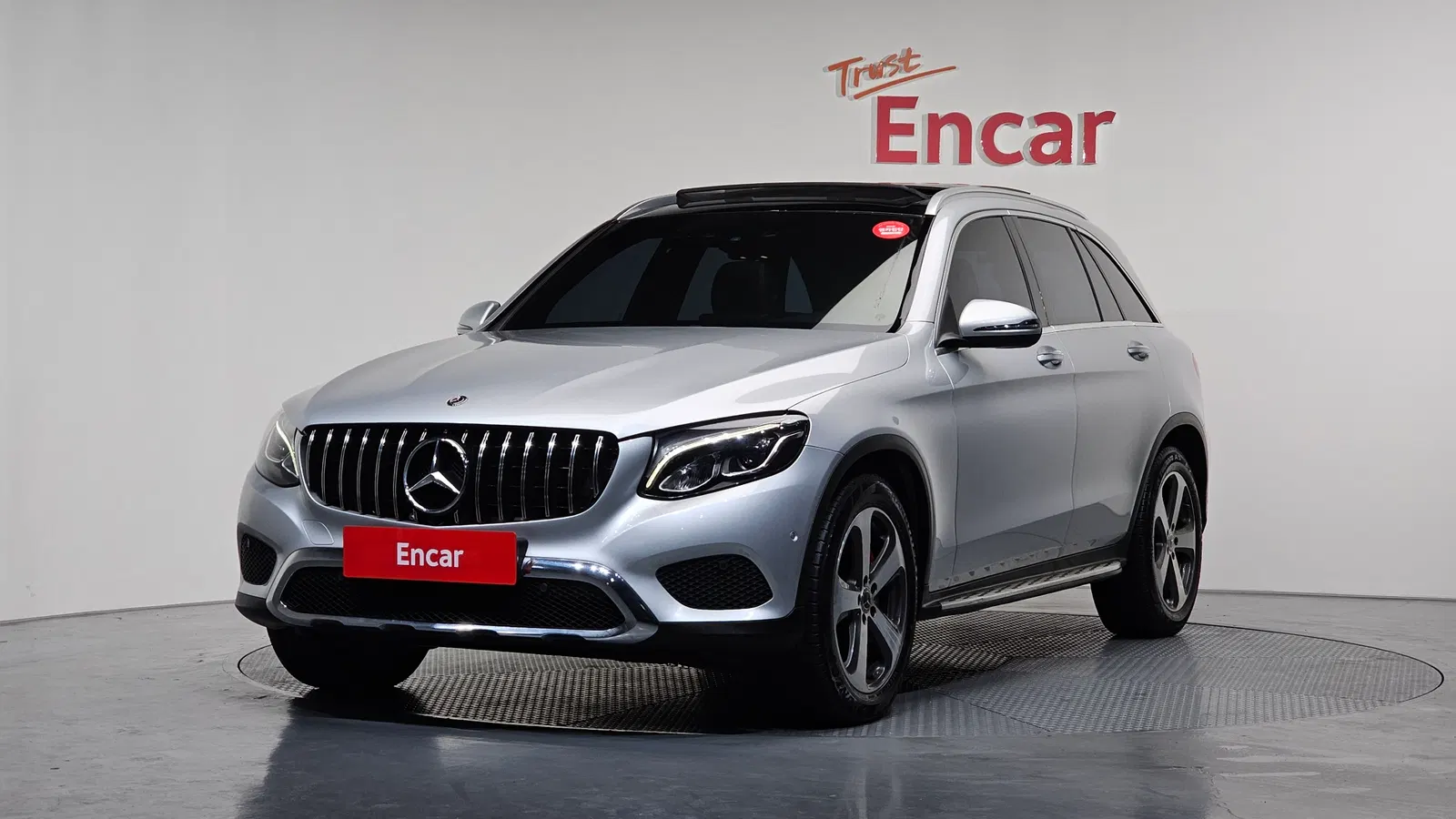 Mercedes-Benz GLC GLC220 d 4MATIC Premium (X253) 2018 — photo 1 sur 20