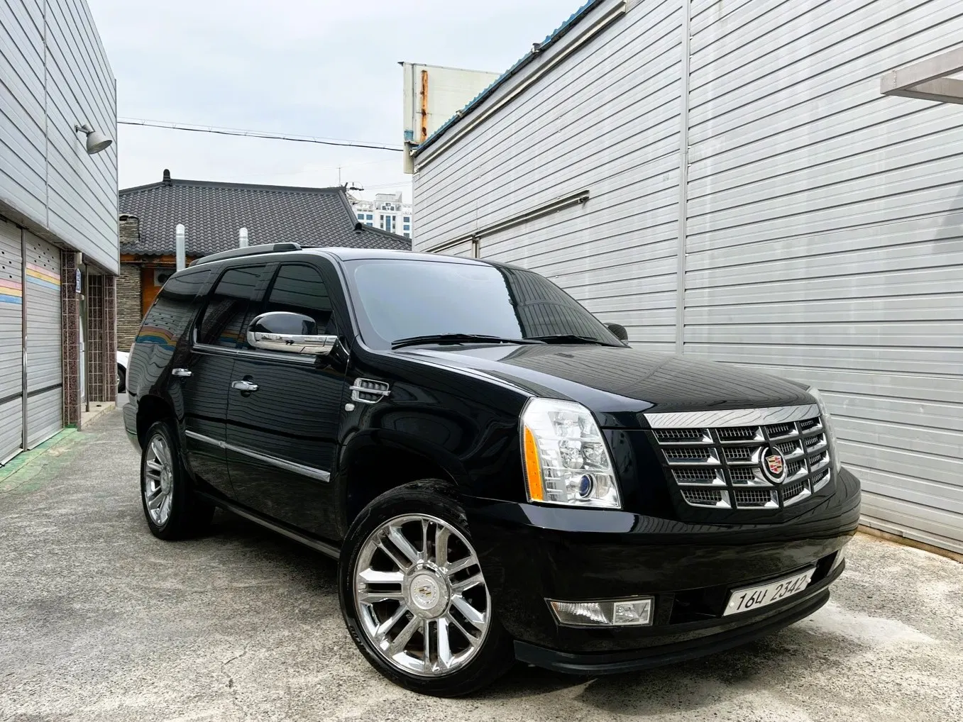 Cadillac Escalade 6.2 2011 — photo 1 sur 23