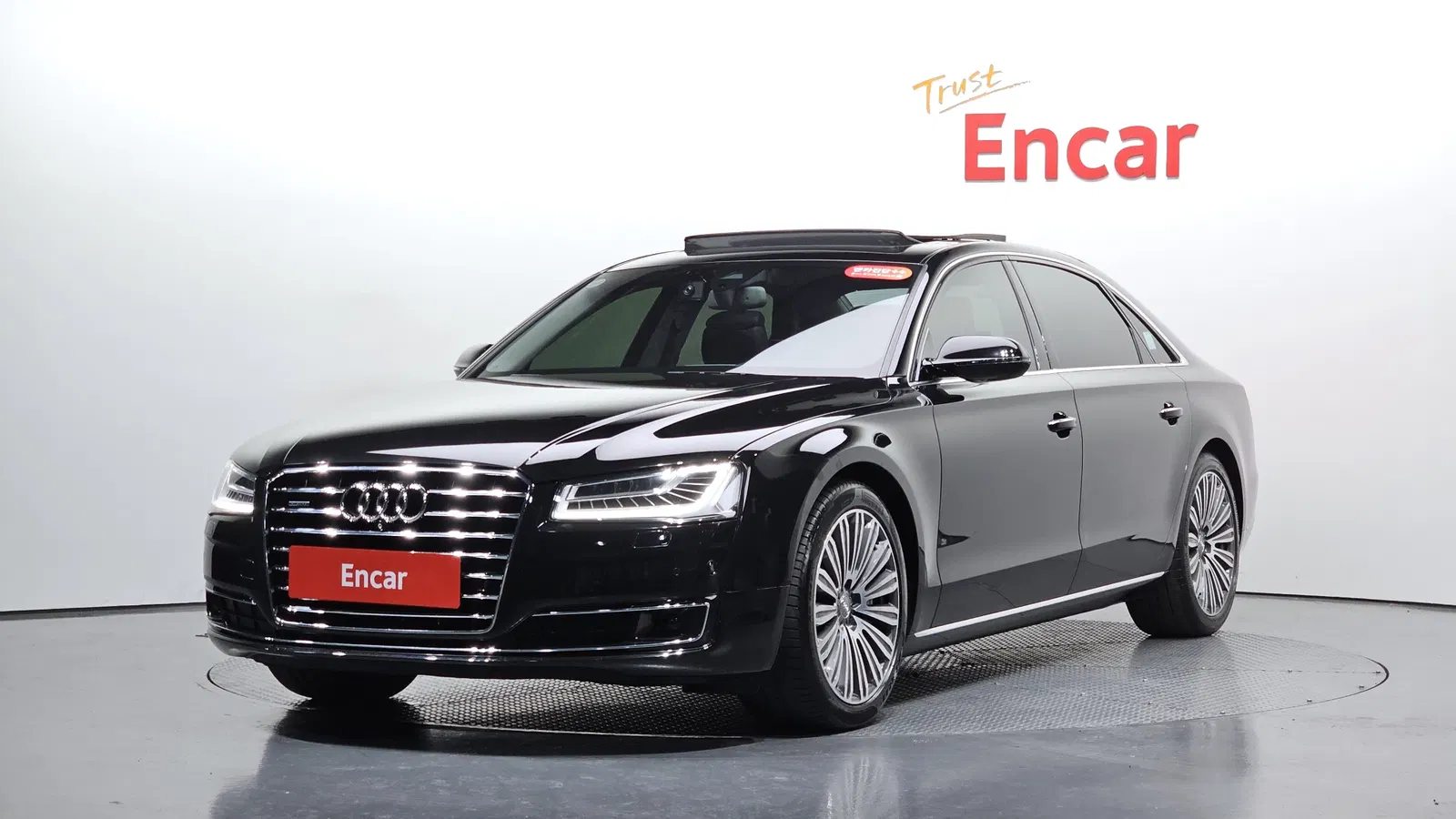 Audi A8 65 TFSI Quattro LWB 2016 — photo 1 sur 26