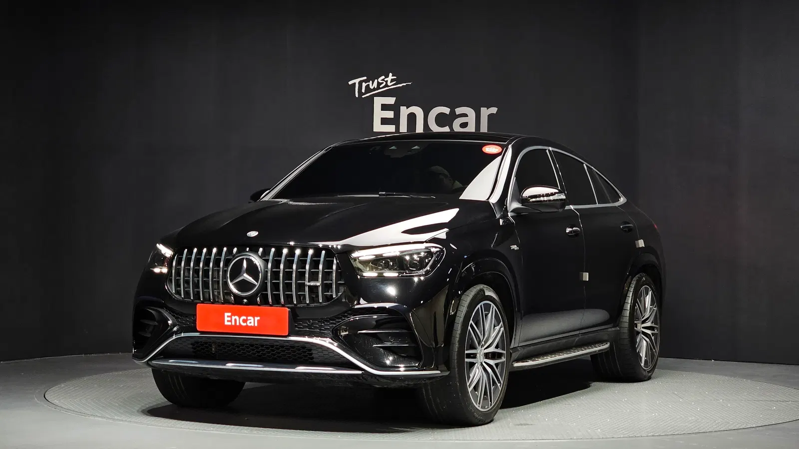 Mercedes-AMG GLE GLE53 4MATIC+ Coupé (W167) 2025 — photo 1 sur 20