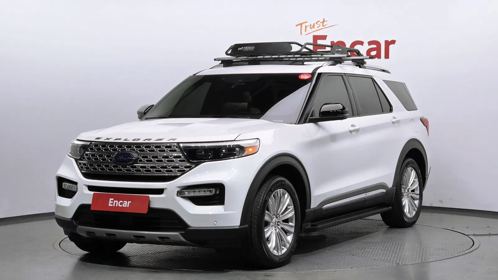 Ford Explorer 6e génération 2.3 Limited 4WD 2021 — photo 1 sur 20