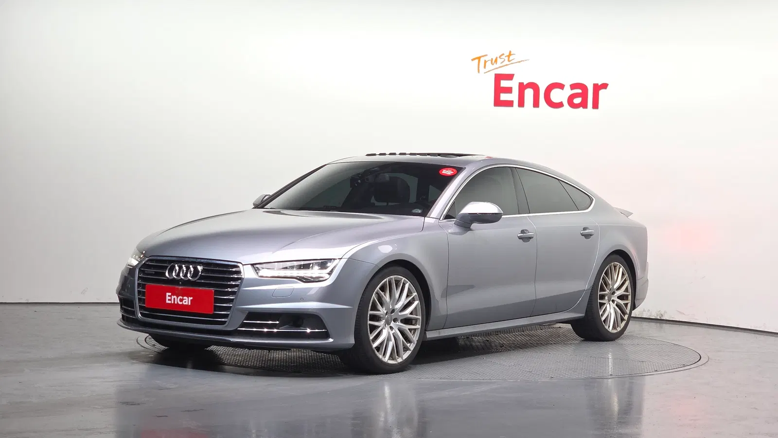 Audi A7 50 TDI Quattro Premium 2016 — photo 1 sur 20