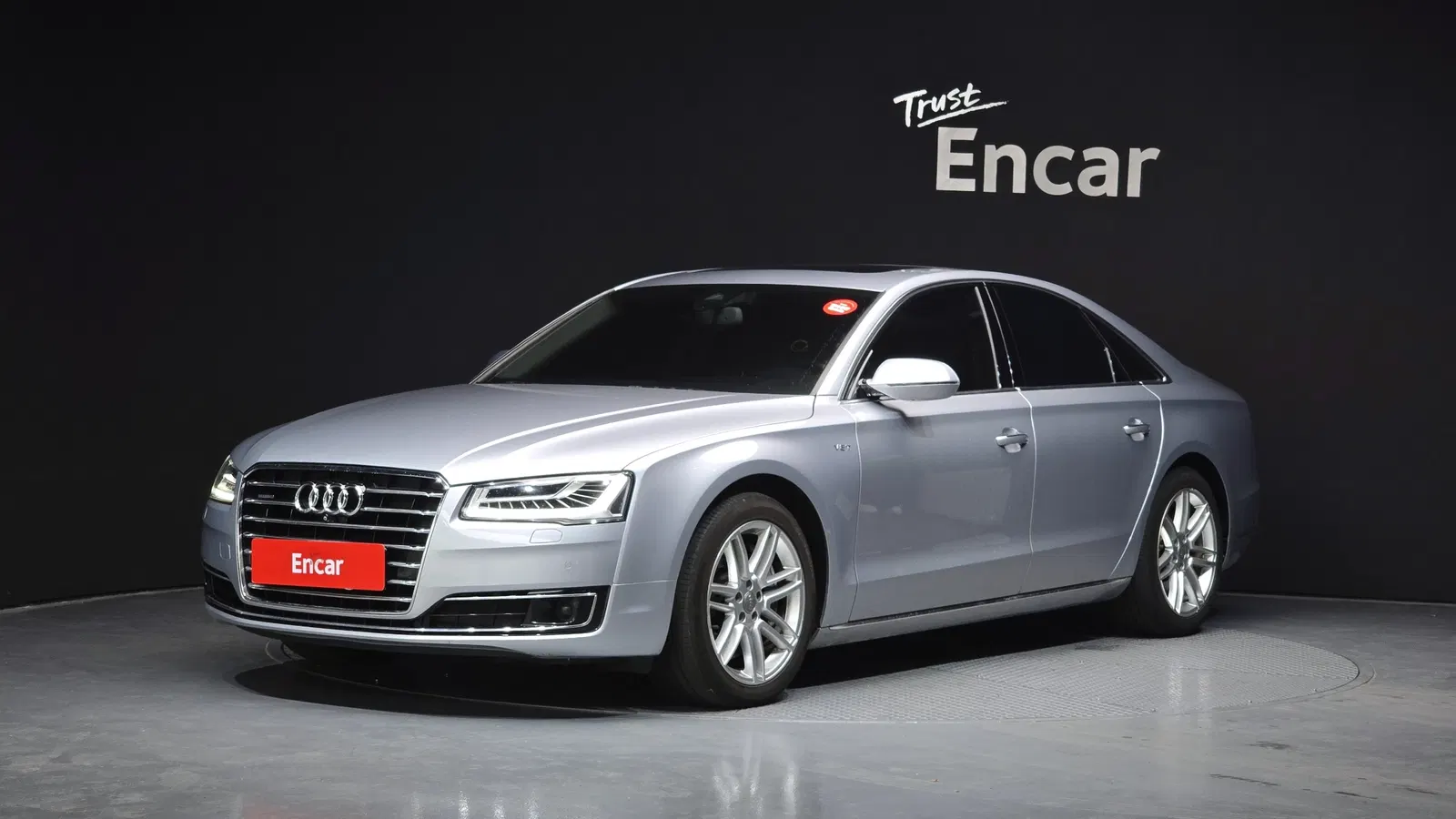 Audi A8 60 TDI Quattro 2015 — photo 1 sur 20