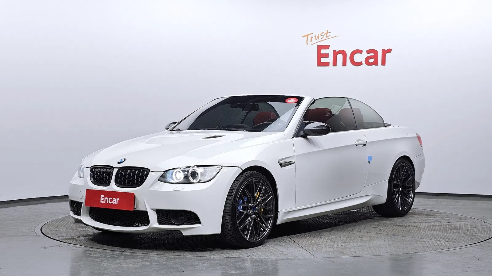 BMW Série 3 (E90) 328i Convertible 2009 — photo 1 sur 26