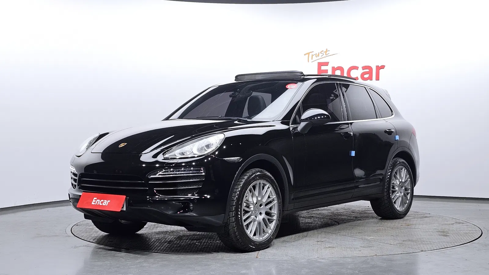 Porsche Cayenne 4.8 S 2012 — photo 1 sur 20