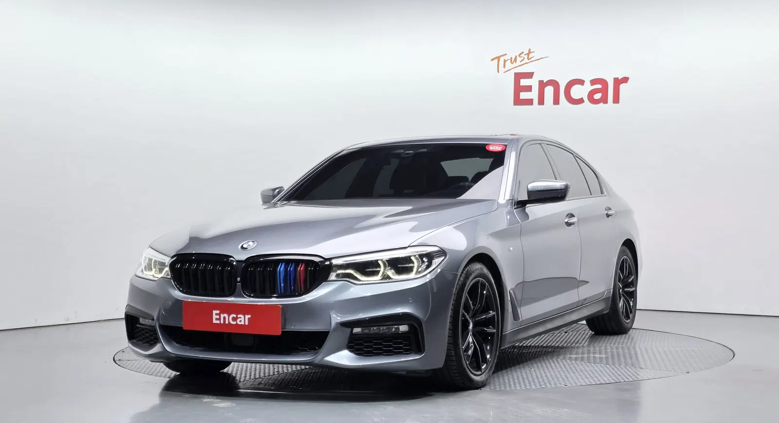 BMW Série 5 (G30) 520d xDrive M Sport Plus 2017 — photo 1 sur 20