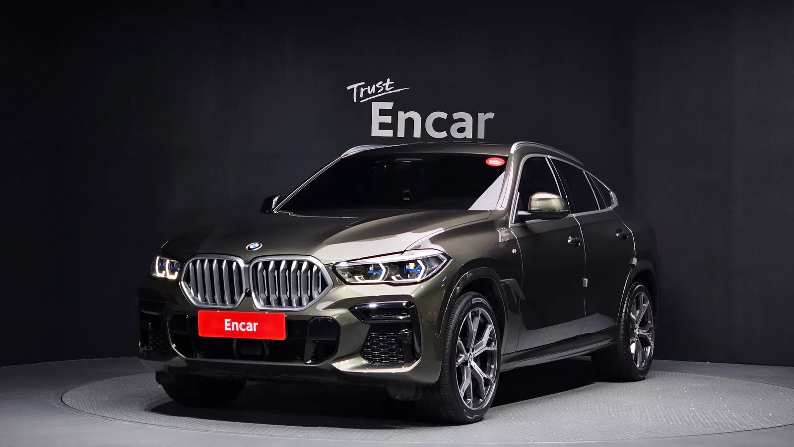 BMW X6 (G06) xDrive40i M Sport 2022 — photo 1 sur 20