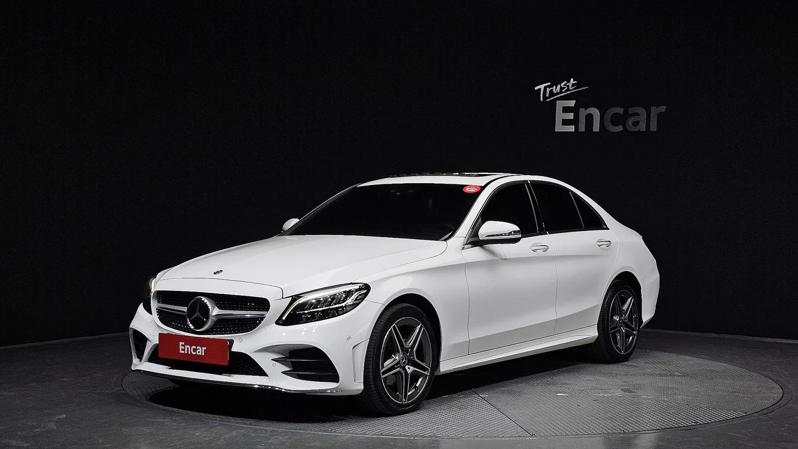 Mercedes-Benz Classe C AMG Line · C200 (W205) 2021 — photo 1 sur 20