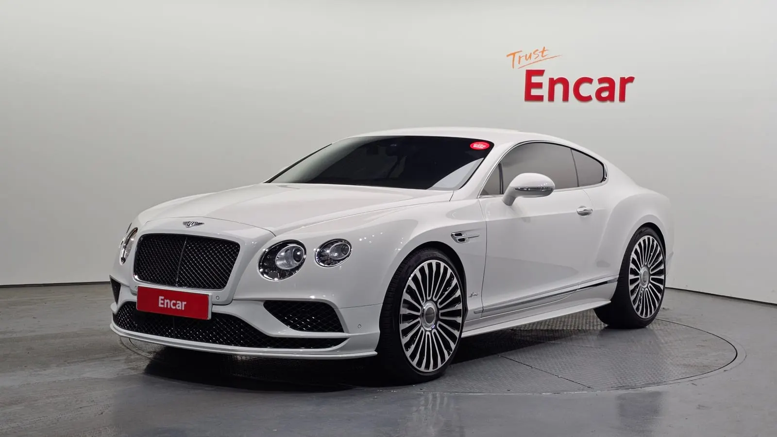 Bentley Continental GT 2e génération 6.0 GT Speed 2016 — photo 1 sur 20