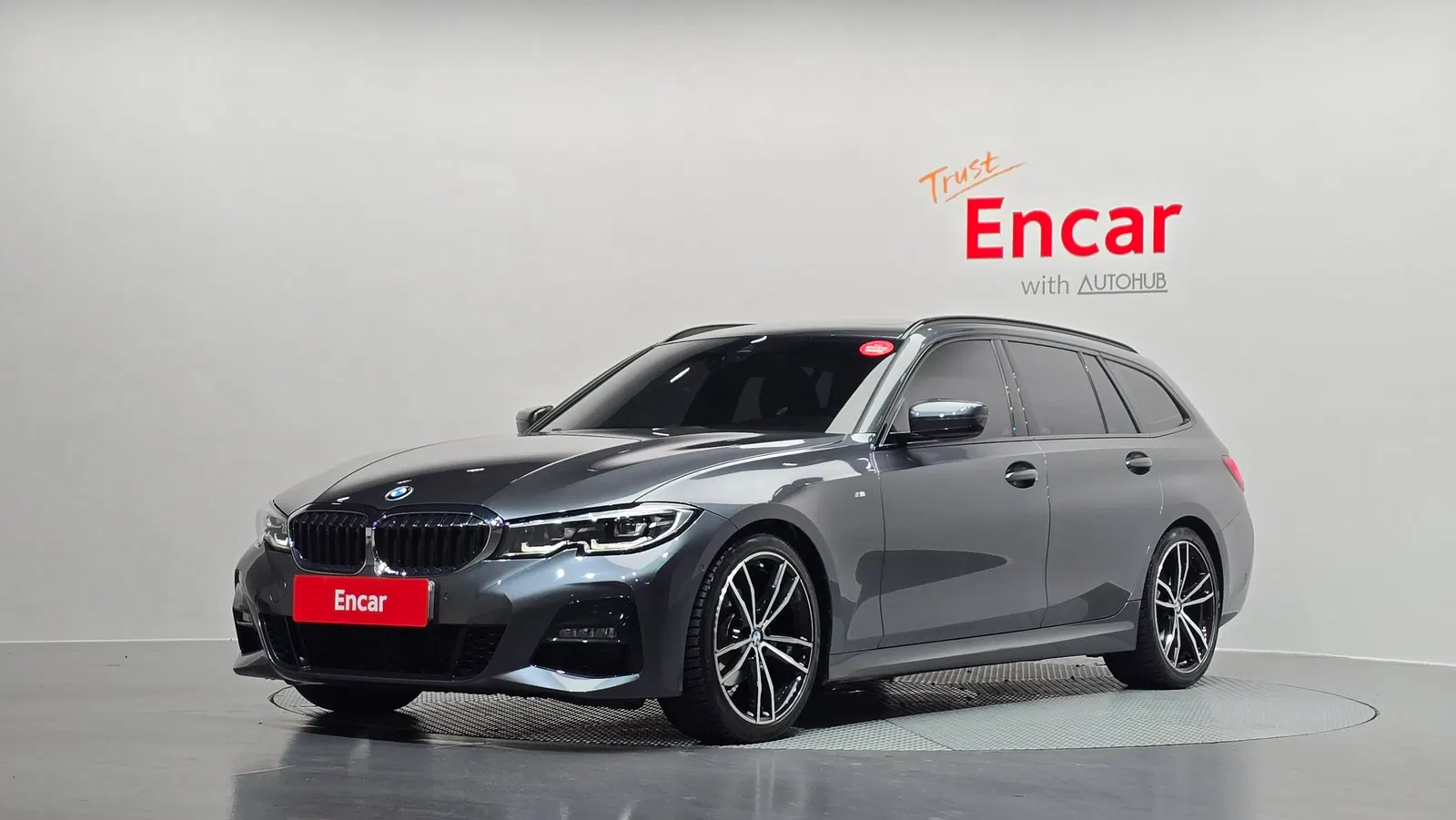 BMW Série 3 (G20) 320d Touring M Sport 2021 — photo 1 sur 20