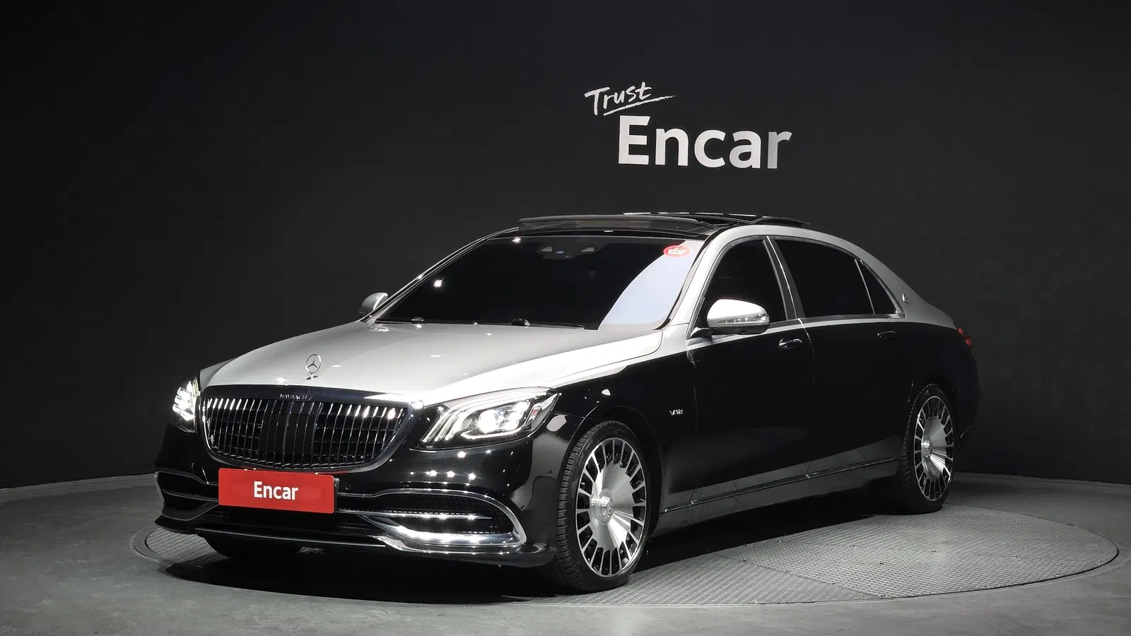 Mercedes-Maybach Classe S S560 4MATIC (W222) 2018 — photo 1 sur 26