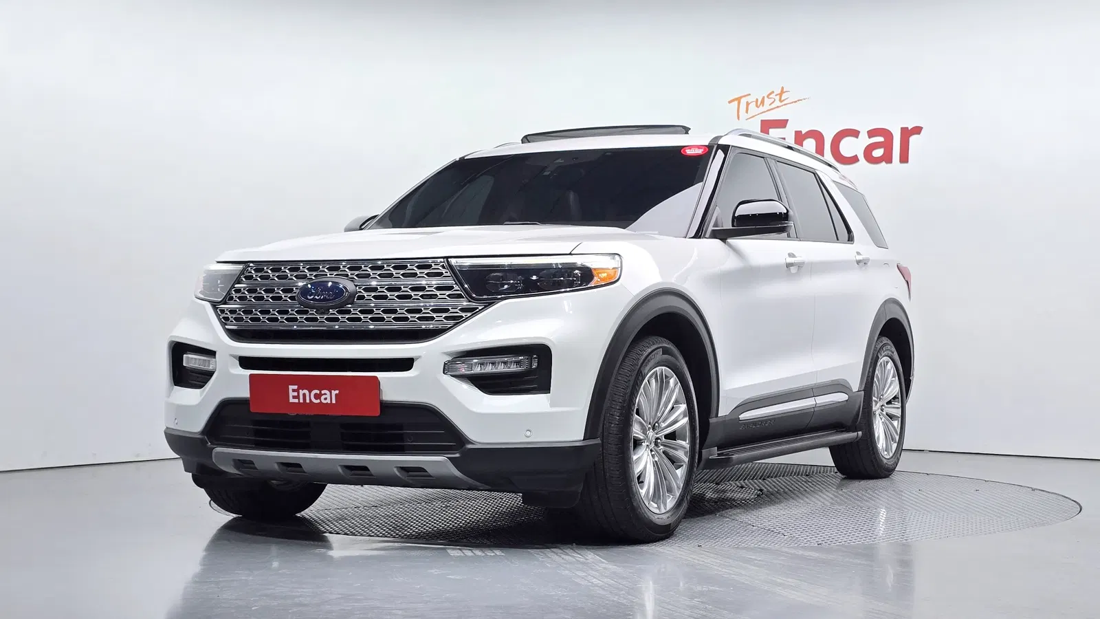 Ford Explorer 6e génération 2.3 Limited 4WD 2020 — photo 1 sur 20