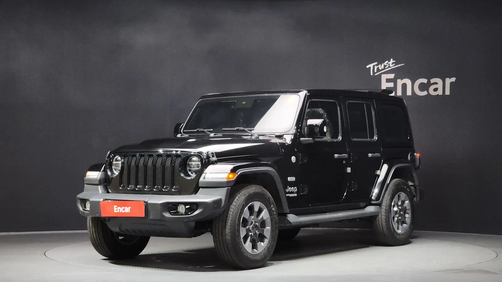 Jeep Wrangler (JL) 2.0 Overland Power Top 4 portes 2022 — photo 1 sur 20