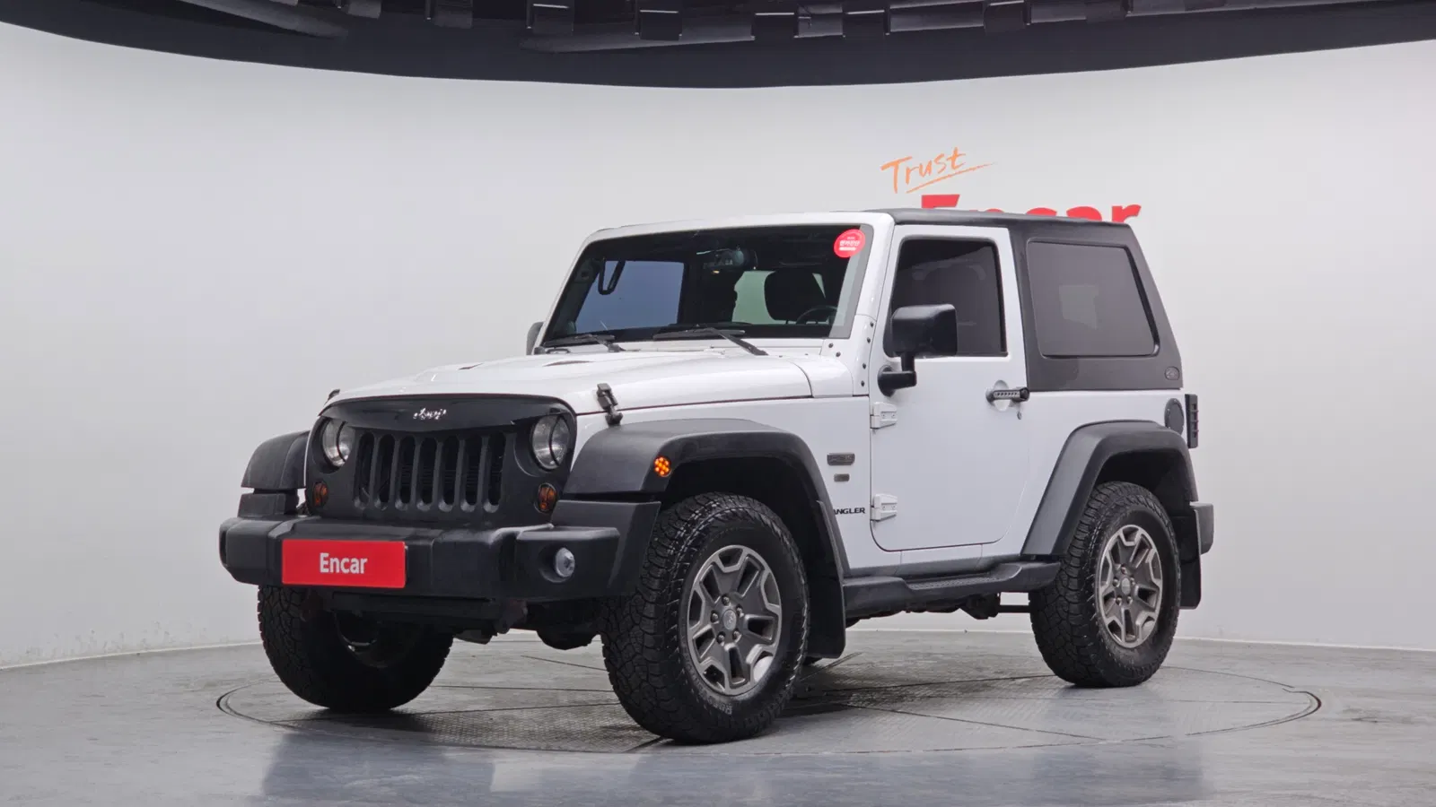Jeep Wrangler (JK) 3.6 Sport 2 portes 2013 — photo 1 sur 26