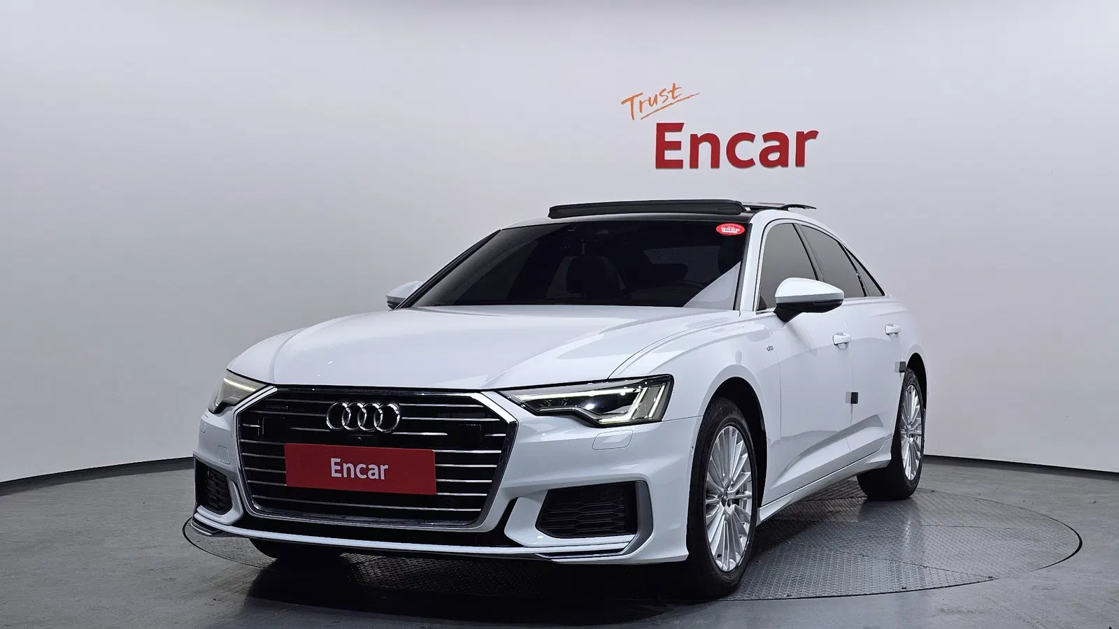 Audi A6 (C8) 45 TFSI Quattro Premium 2020 — photo 1 sur 20