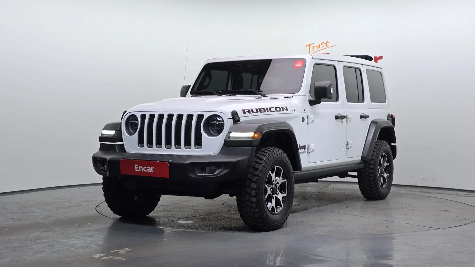 Jeep Wrangler (JL) 2.0 Rubicon Power Top 4 portes 2020 — photo 1 sur 20