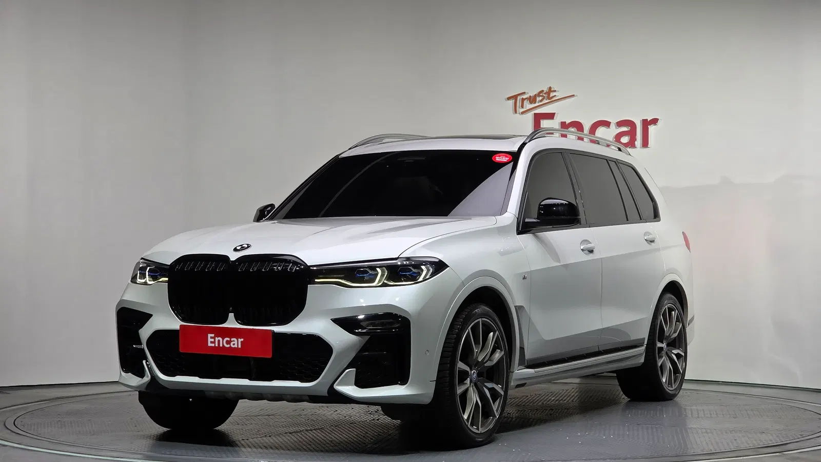 BMW X7 (G07) xDrive 40d M Sport 6 places 2022 — photo 1 sur 20