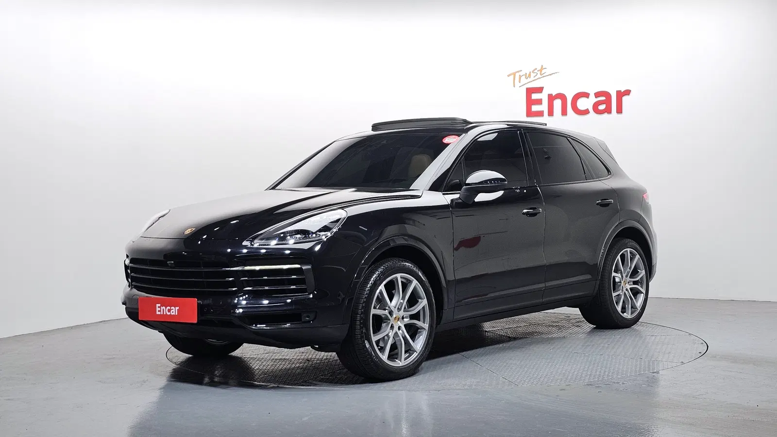Porsche Cayenne (PO536) 3.0 2021 — photo 1 sur 20
