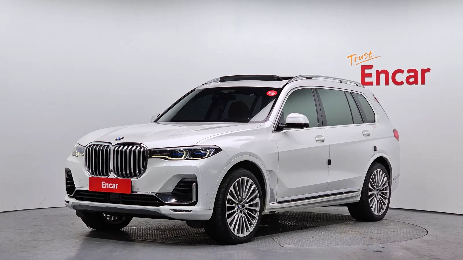 BMW X7 (G07) xDrive 40d Design Pure Excellence 6 places 2022 — photo 1 sur 8
