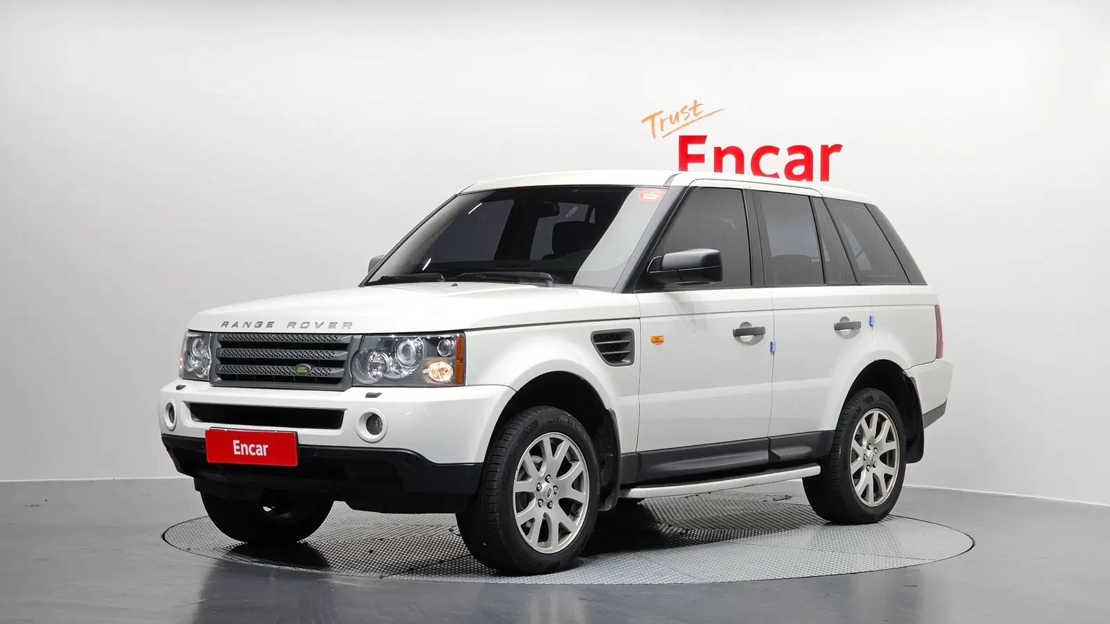 Land Rover Range Rover Sport 2.7 TDV6 HSE 2008 — photo 1 sur 20