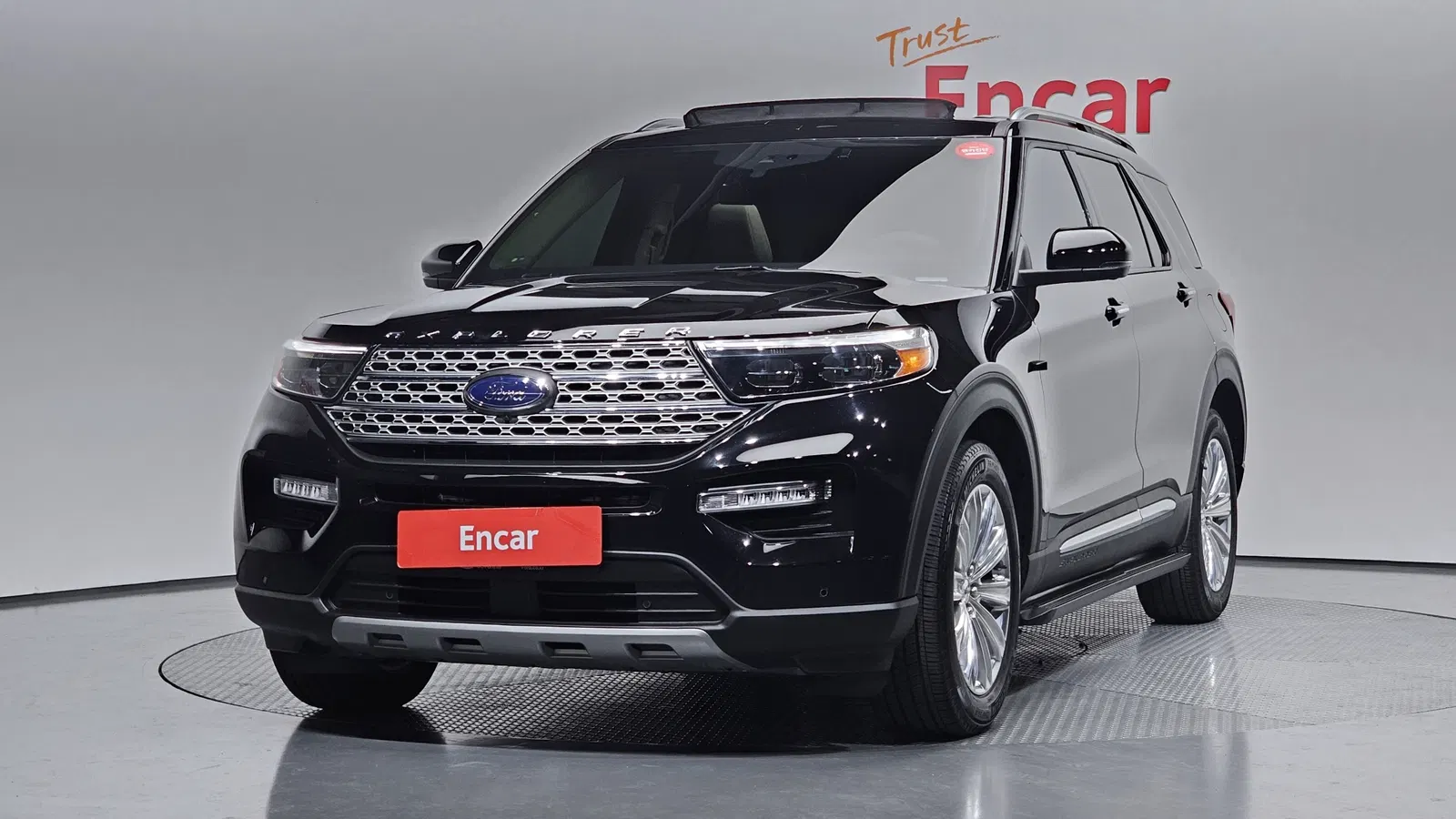 Ford Explorer 6e génération 2.3 Limited 4WD 2022 — photo 1 sur 20