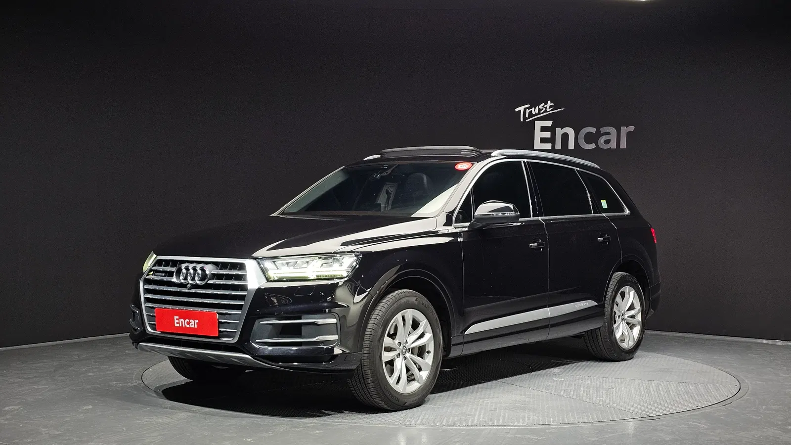 Audi Q7 (4M) 45 TFSI Quattro 2019 — photo 1 sur 20