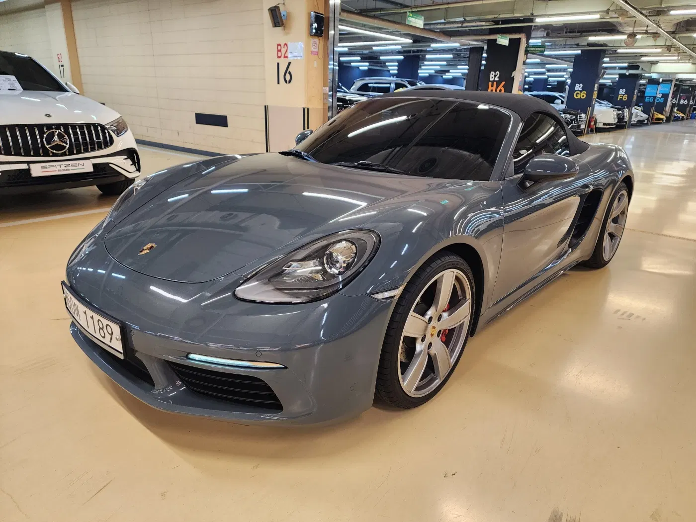 Porsche 718 Boxster S 2.5 2017 — photo 1 sur 26