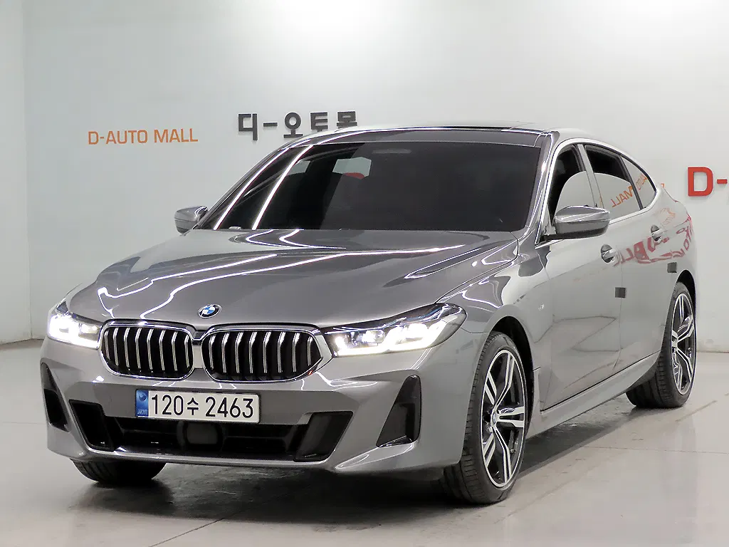 BMW Série 6 GT (G32) 630i xDrive M Sport 2023 — photo 1 sur 26