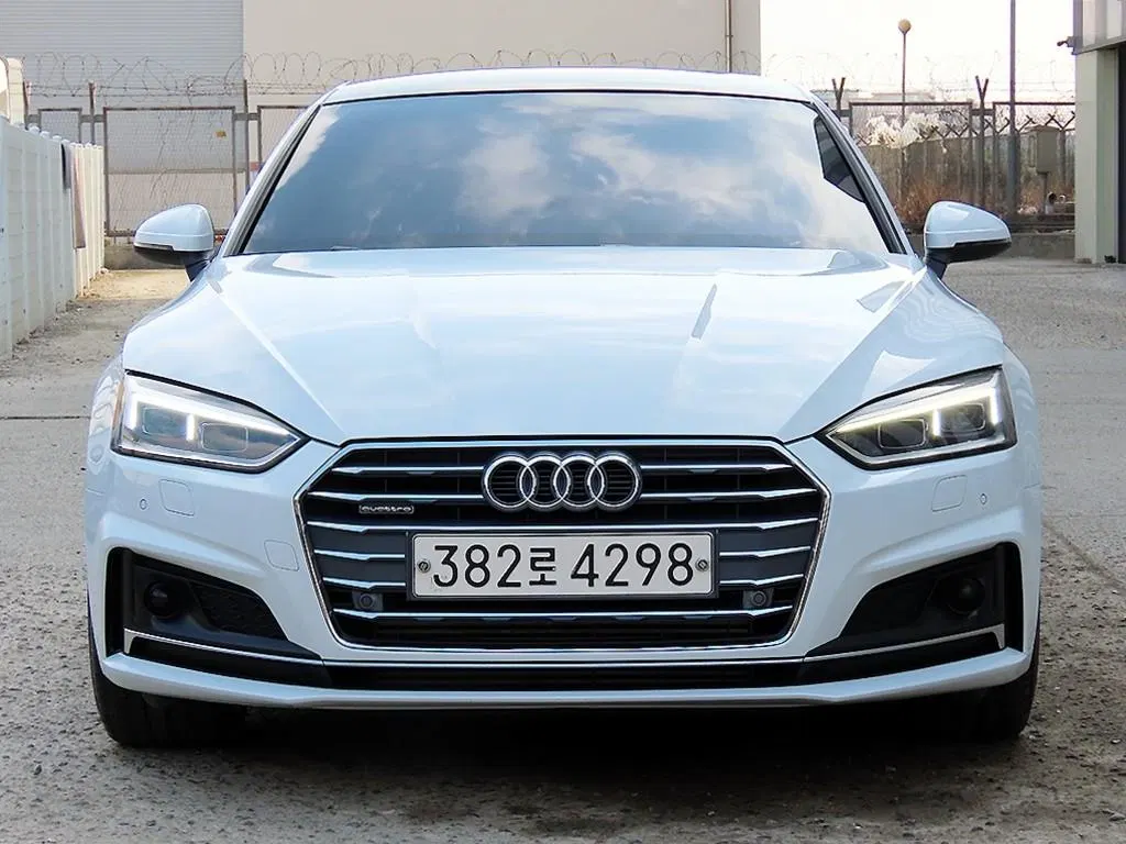 Audi A5 (F5) 45 TFSI Quattro Premium Sportback 2019 — photo 1 sur 26