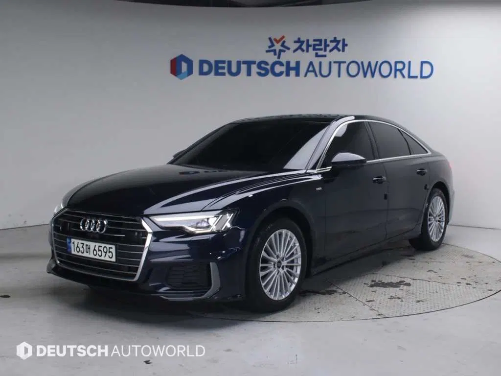 Audi A6 (C8) 45 TFSI Premium 2021 — photo 1 sur 26