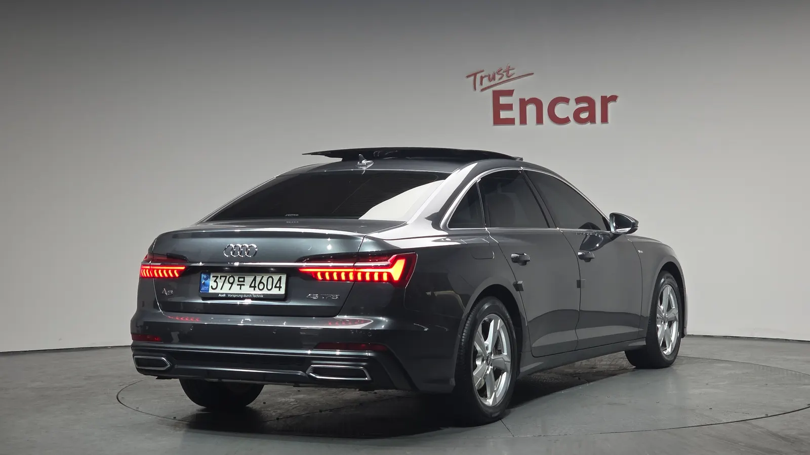 Audi A6 (C8) 45 TFSI 2021 — photo 1 sur 20