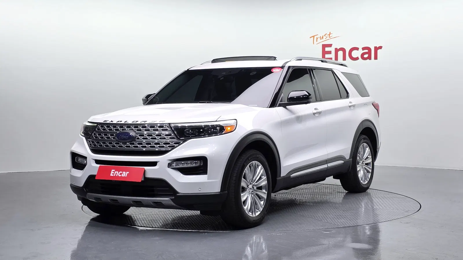 Ford Explorer 6e génération 2.3 Limited 4WD 2021 — photo 1 sur 20