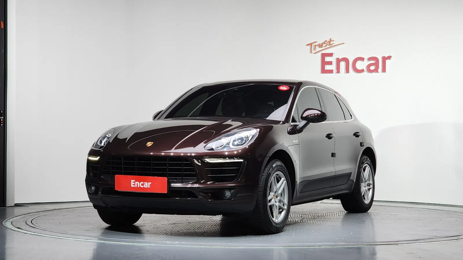 Porsche Macan 3.0 S Diesel 2017 — photo 1 sur 20