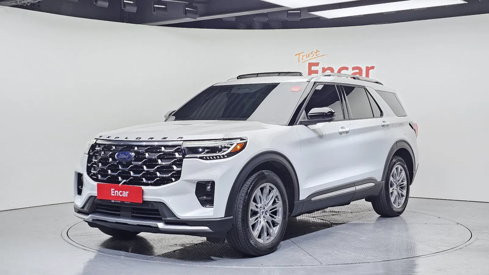 Ford Explorer 6e génération 2.3 Platinum 4WD 2025 — photo 1 sur 20