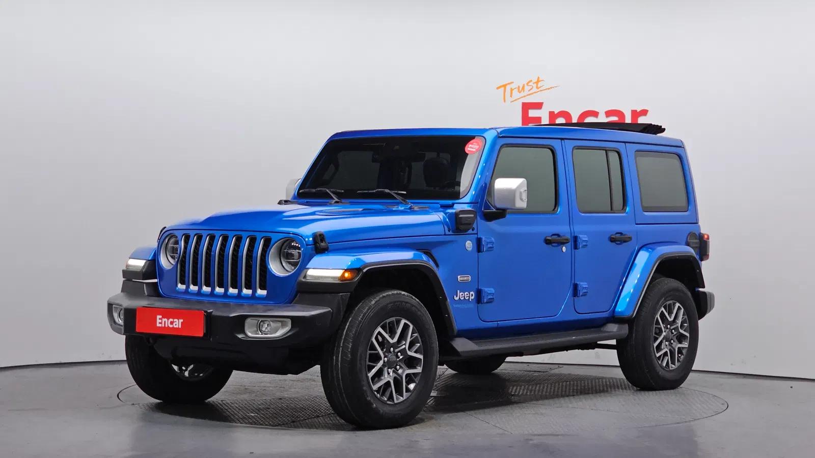 Jeep Wrangler (JL) 2.0 Overland Power Top 4 portes 4xe 2022 — photo 1 sur 20