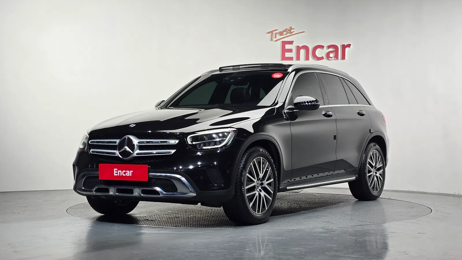 Mercedes-Benz GLC GLC300 4MATIC Premium (X253) 2021 — photo 1 sur 20