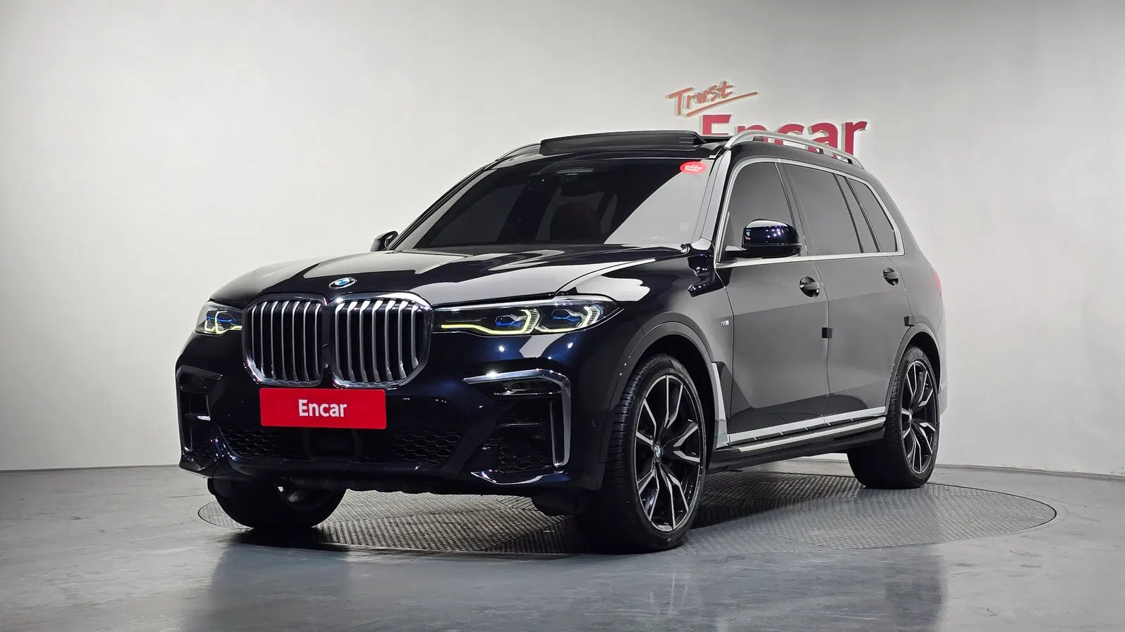 BMW X7 (G07) xDrive 40i M Sport 6 places 2022 — photo 1 sur 20