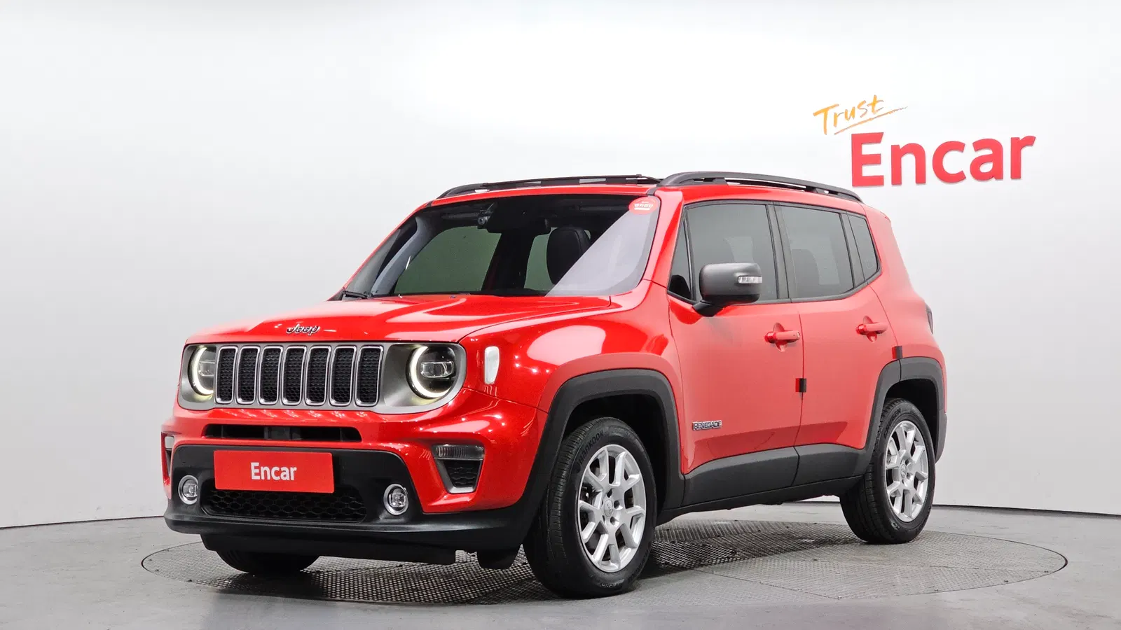 Jeep Renegade 2.4 Limited 2021 — photo 1 sur 20